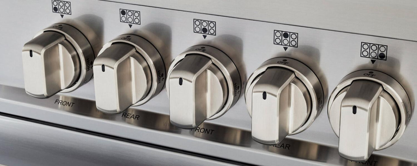 Bertazzoni MAS486INMXV Bertazzoni Master Series 48" Fingerprint Resistant Stainless Steel Induction Range
