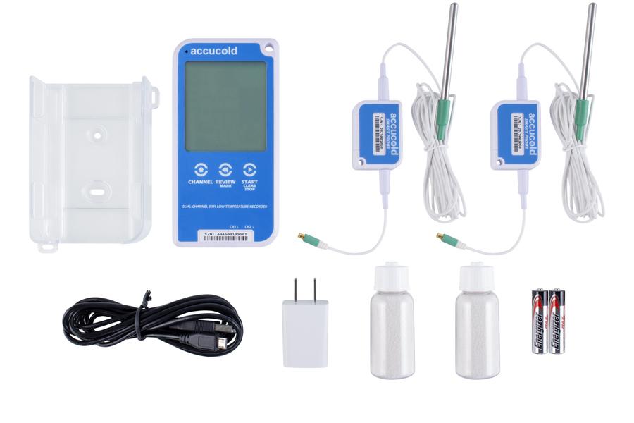 Summit DL22BWIFIKIT Wifi Enabled Dual Channel Digital Data Logger (Ddl)