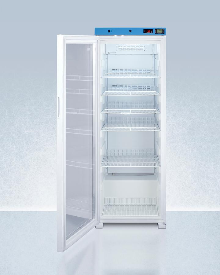 Summit ACR1322GLHD 24" Wide Upright Healthcare Refrigerator