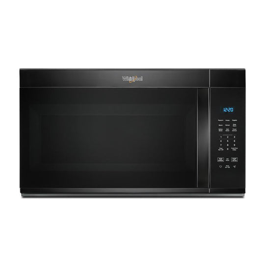 Whirlpool WMMS3130RB 30 W 1.7 Cu. Ft Over The Range Microwave With 1000-Watts Cooking Power