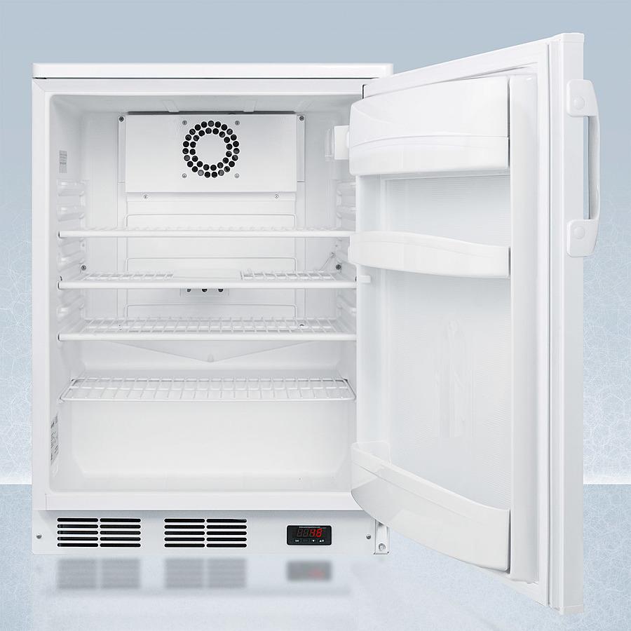 Summit FF6LWBIPLUS2 24" Wide Built-In All-Refrigerator