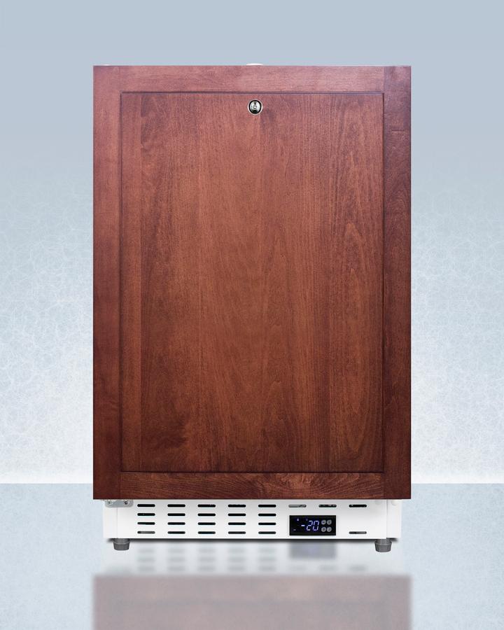 Summit ADA305AFIFLHD 20" Wide Built-In Healthcare All-Freezer, Ada Compliant (Panel Not Included)