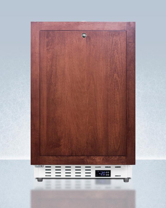 Summit ADA305AFIFLHD 20" Wide Built-In Healthcare All-Freezer, Ada Compliant (Panel Not Included)