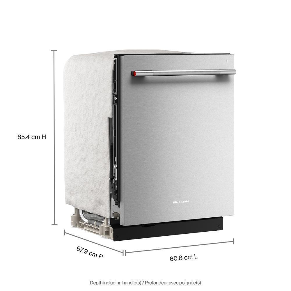 Kitchenaid KDTS624SPS 360(Degree) Max Jets™ Third Rack Dishwasher With Advanced Prodry™ System, 44 Dba