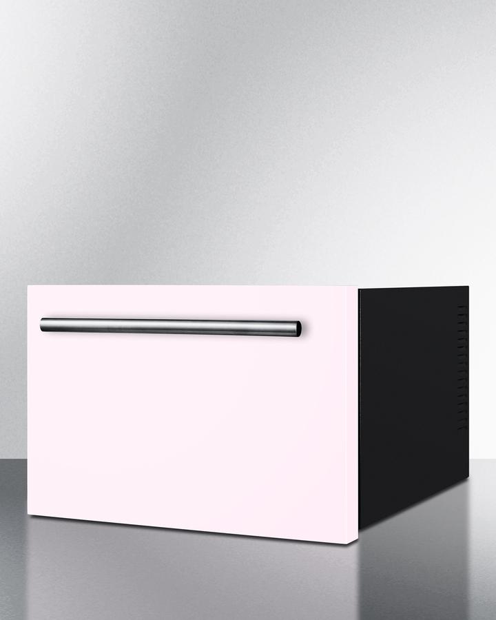 Summit LX1DP 18" Wide Built-In Beautifridge Cosmetics Refrigerated Drawer