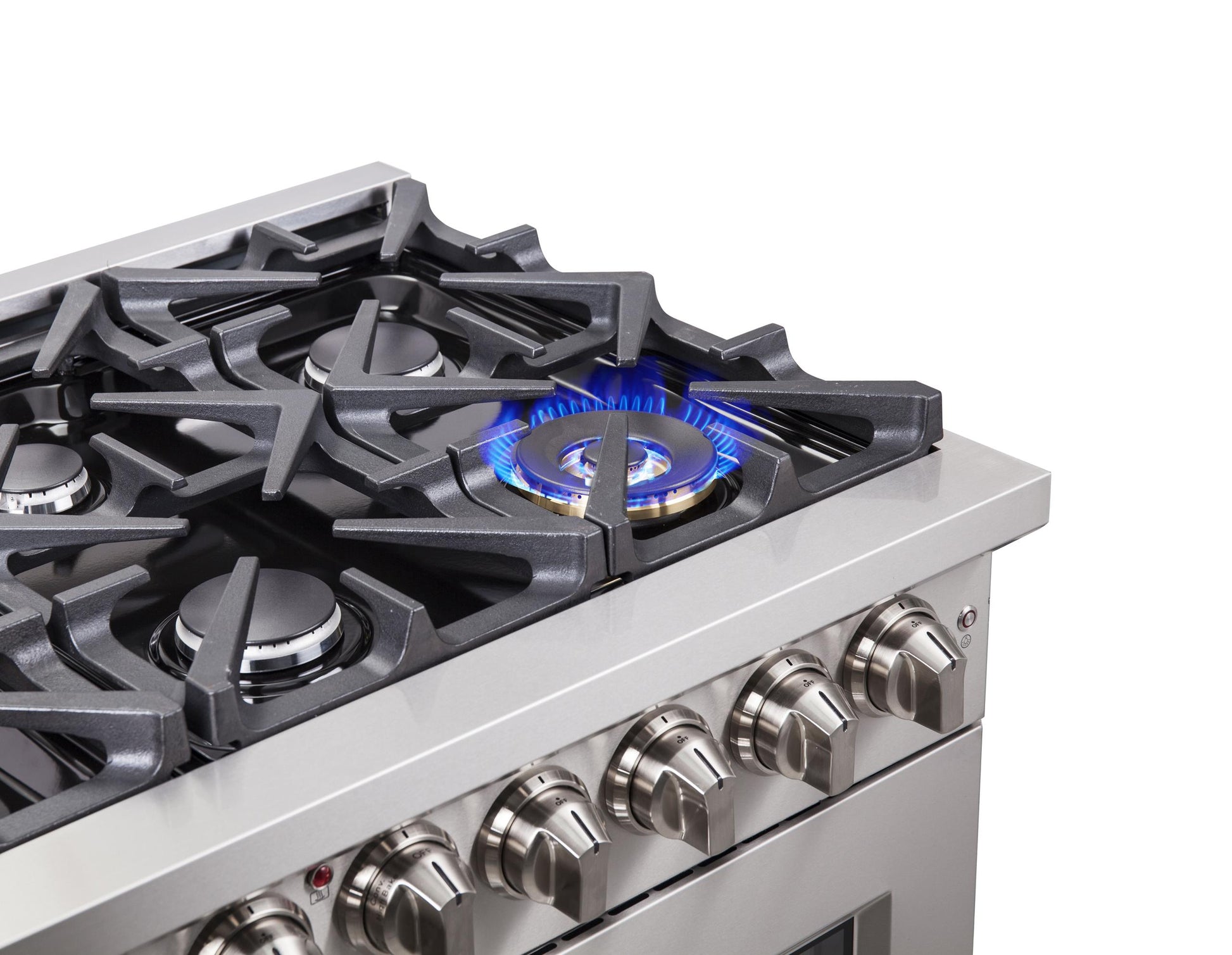 Forno FFSGS632536 Forno Massimo 36" Freestanding French Door Dual Fuel Range