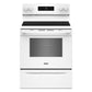 Whirlpool WFES4530SW 30-Inch Electric Range With Air Cooking Technology And Steam Clean