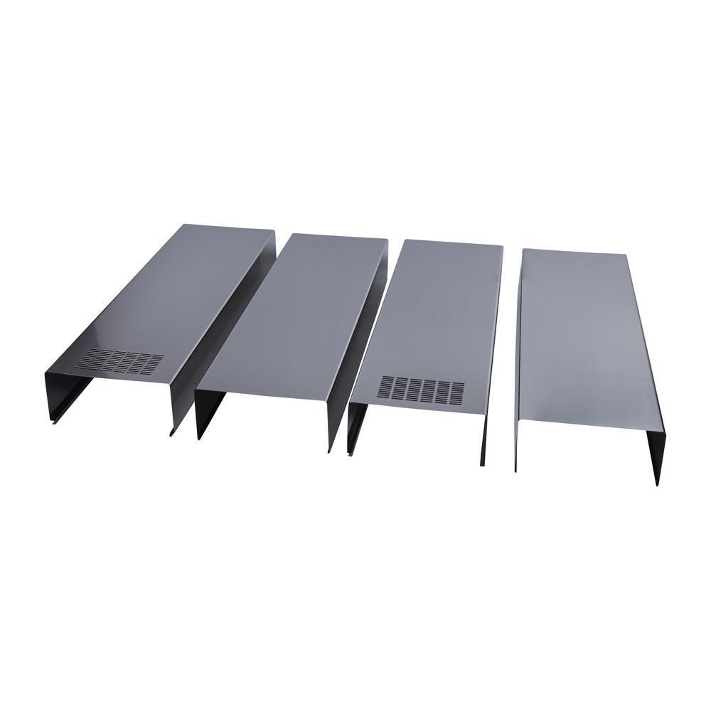 Jennair EXTKIT26FS Island Hood Chimney Extension Kit - Stainless Steel
