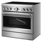 Kitchenaid KFIS936SSS 36-Inch 6-Element Induction Freestanding Commercial-Style Range With Air Fry