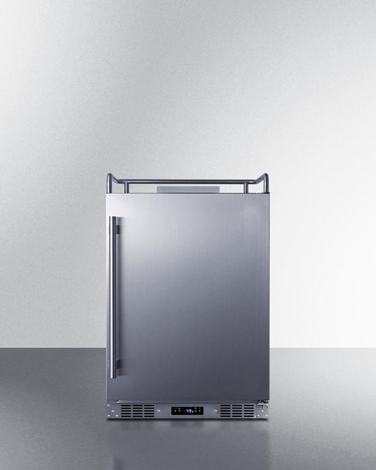 Summit SBC682NK 24" Wide Built-In Kegerator