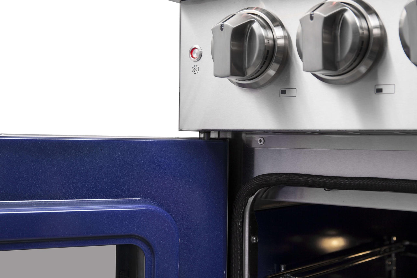 Forno FFSGS632536 Forno Massimo 36" Freestanding French Door Dual Fuel Range