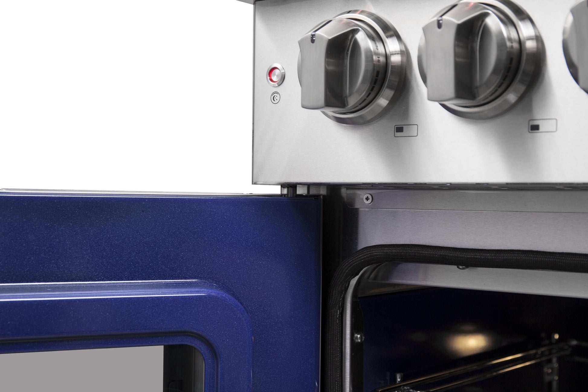 Forno FFSGS632536 Forno Massimo 36" Freestanding French Door Dual Fuel Range