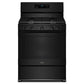 Whirlpool WFGS3330RB 30-Inch Gas Range With Crispy Mode And Griddle Zone