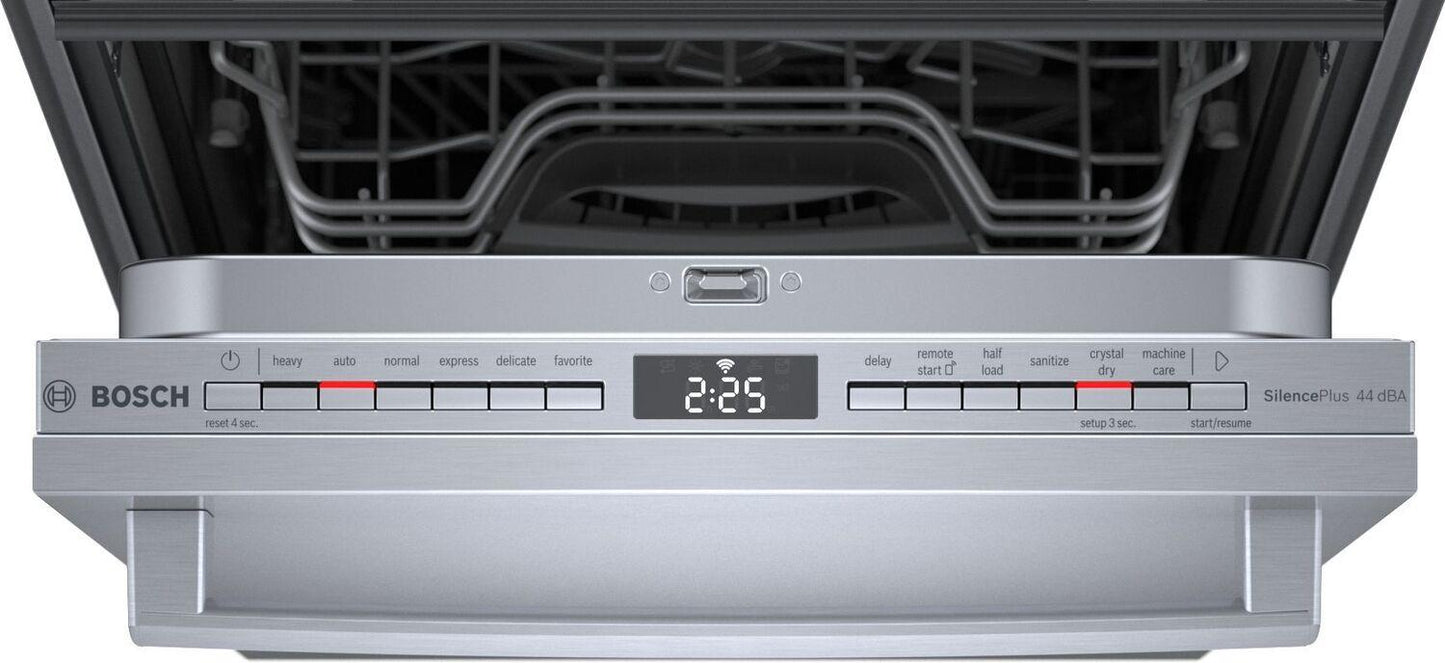 Bosch SPX68C75UC 800 Series Dishwasher 17 3/4" Stainless Steel Spx68C75Uc