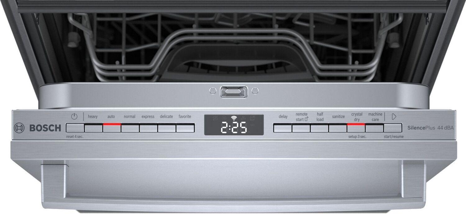 Bosch SPX68C75UC 800 Series Dishwasher 17 3/4" Stainless Steel Spx68C75Uc