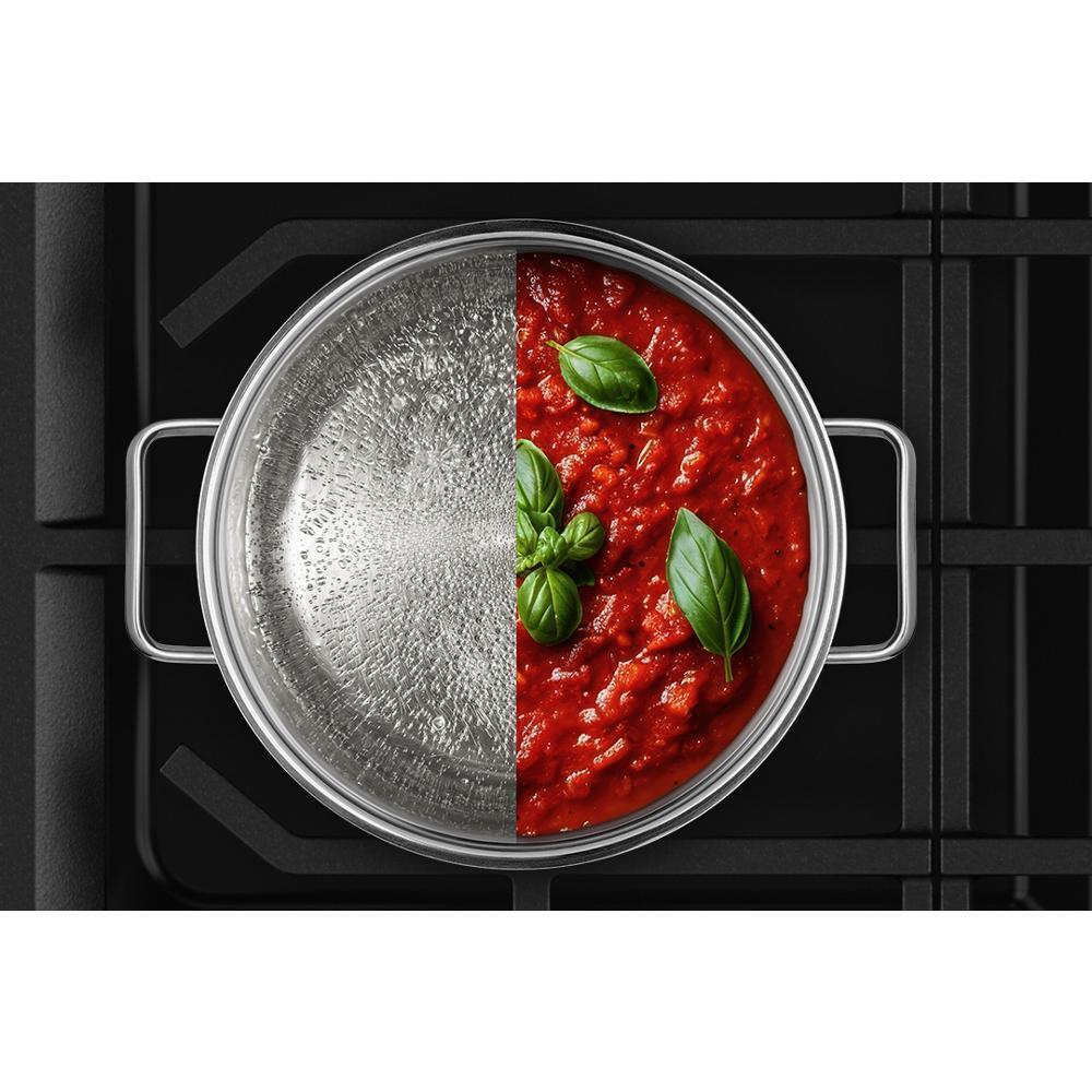 Kitchenaid KFGS530SPS 5.0 Cu. Ft. Smart Freestanding Gas Range With Convection Cooking Modes