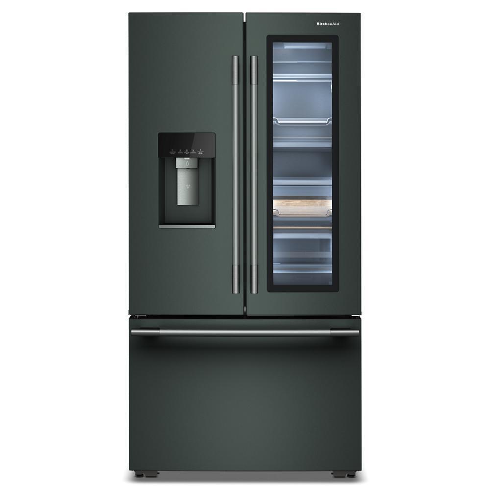 Kitchenaid KRFC936SJP Counter-Depth French Door Refrigerator With Clearvue™