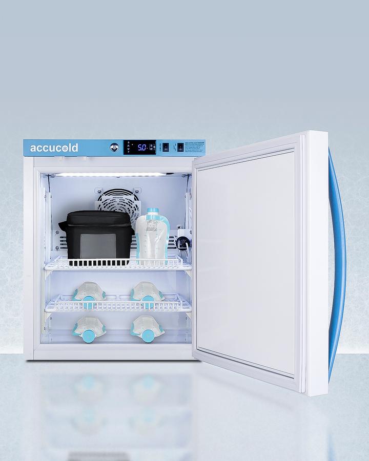 Summit ARS2MLMC 1.9 Cu.Ft. Countertop Momcube Breast Milk Refrigerator