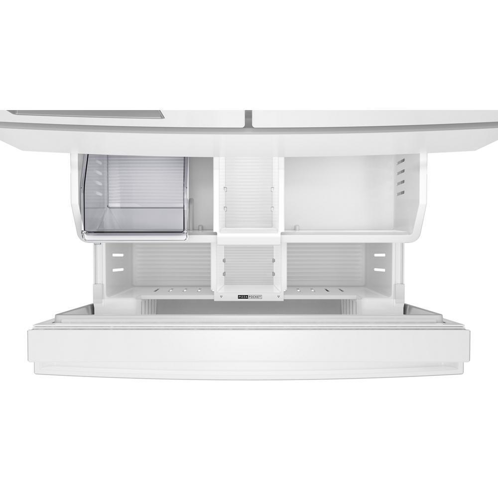 Whirlpool WRMF3736SW Whirlpool® 29 Cu. Ft. Family-Sized Capacity French Door Refrigerator With Flexible Temperature Drawer