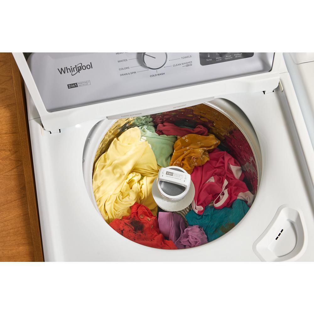 Whirlpool WTW4307SW Traditional Top Load Washer | Town Appliance