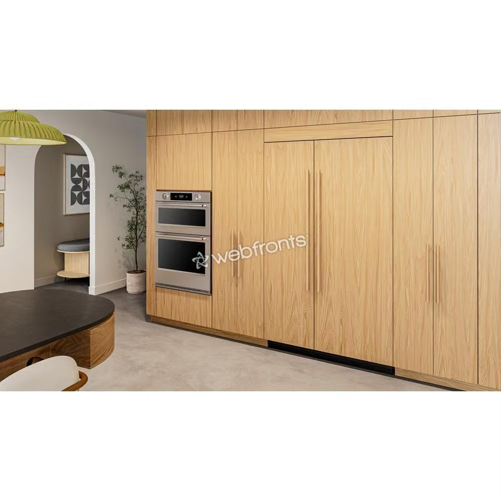 Kitchenaid KBSN748TPA 30 Cu. Ft. 48" Built-In Panel-Ready Side-By-Side Refrigerator With Platinum Interior