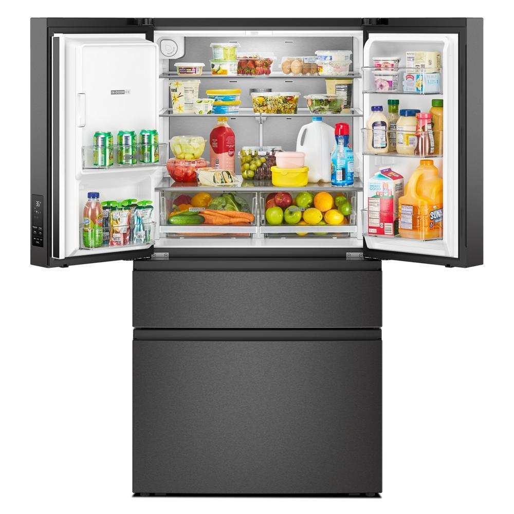 Whirlpool WRMF3736SV Whirlpool® 29 Cu. Ft. Family-Sized Capacity French Door Refrigerator With Flexible Temperature Drawer