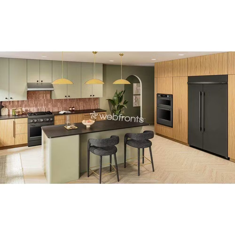 Kitchenaid KFDS930SBE 30-Inch 4 Burner Commercial-Style Dual Fuel Range With No Preheat Air Fry Mode