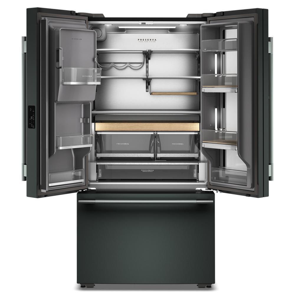 Kitchenaid KRFC936SJP Counter-Depth French Door Refrigerator With Clearvue™