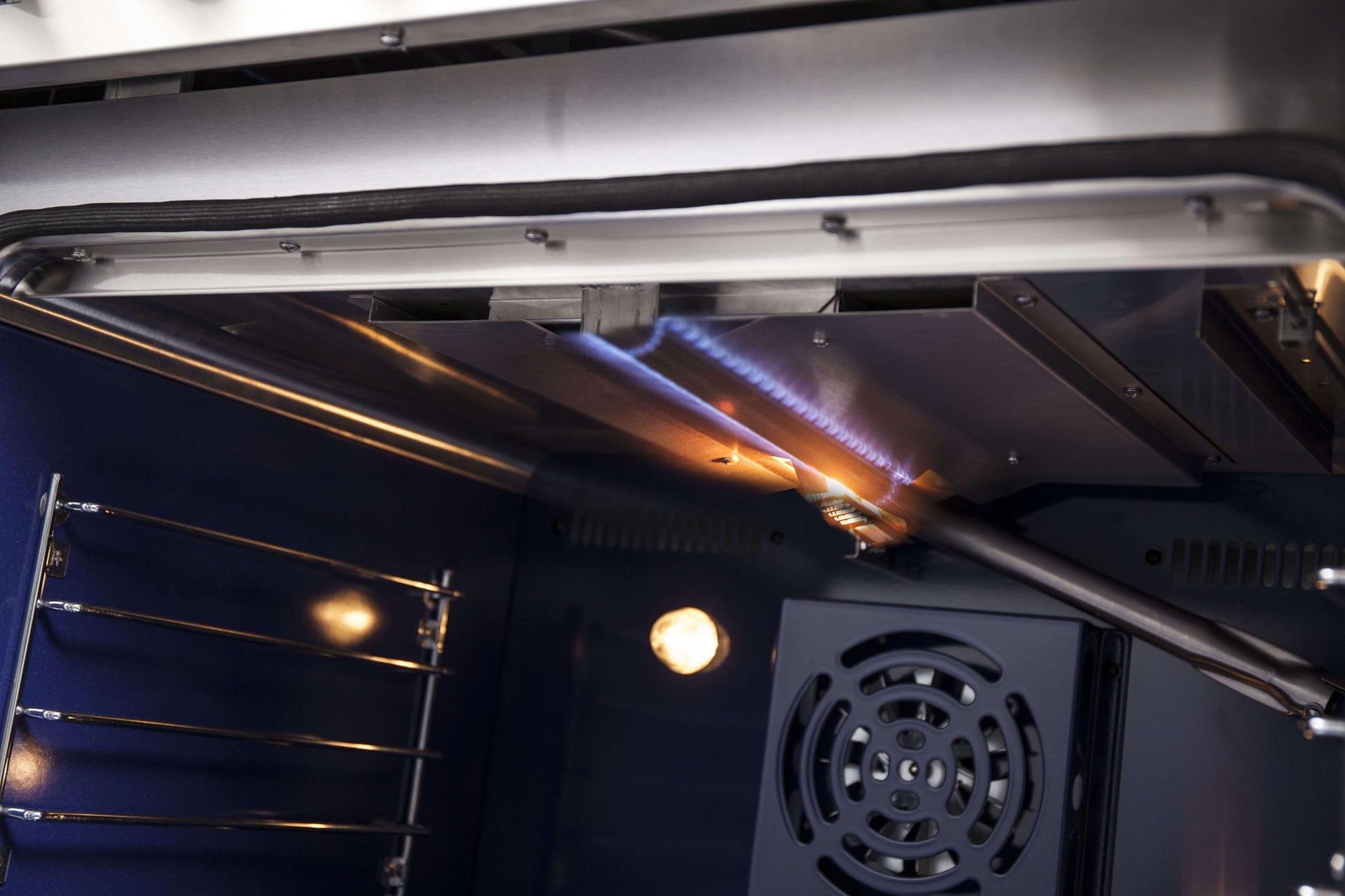 Forno FFSGS643948 Forno Massimo 48" Freestanding French Door Gas Convection Range