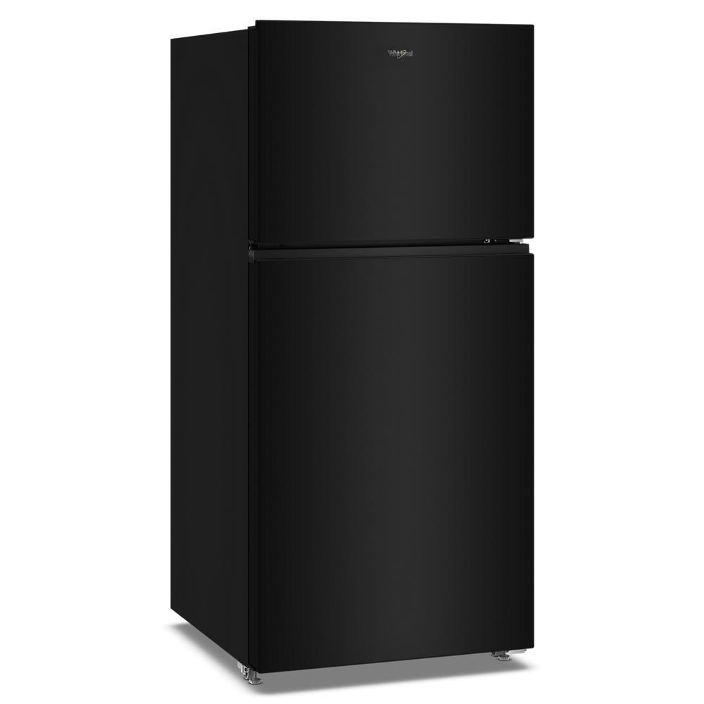 Whirlpool WRTX3119SB Whirlpool® 30-Inch Wide Top Freezer Refrigerator With Total Coverage Cooling- 19 Cu. Ft.