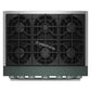 Kitchenaid KFDS936SJP 36-Inch 6 Burner Commercial-Style Dual Fuel Range With No Preheat Air Fry Mode