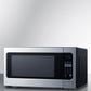 Summit SMBI27 Countertop Microwave Oven