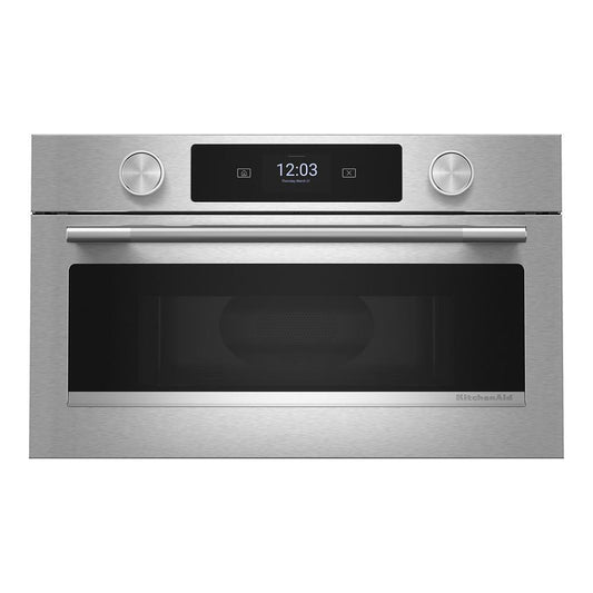 Kitchenaid KMBS727SPS 27" Built In Microwave Oven With Air Fry