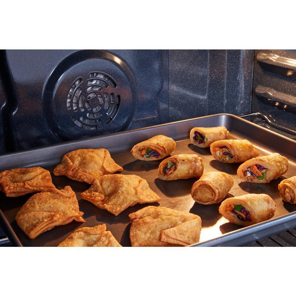 Maytag MSES7030SZ 30-Inch Wide Slide-In Electric Range With Grill Mode And No Preheat Air Fry - 5.3 Cu. Ft.