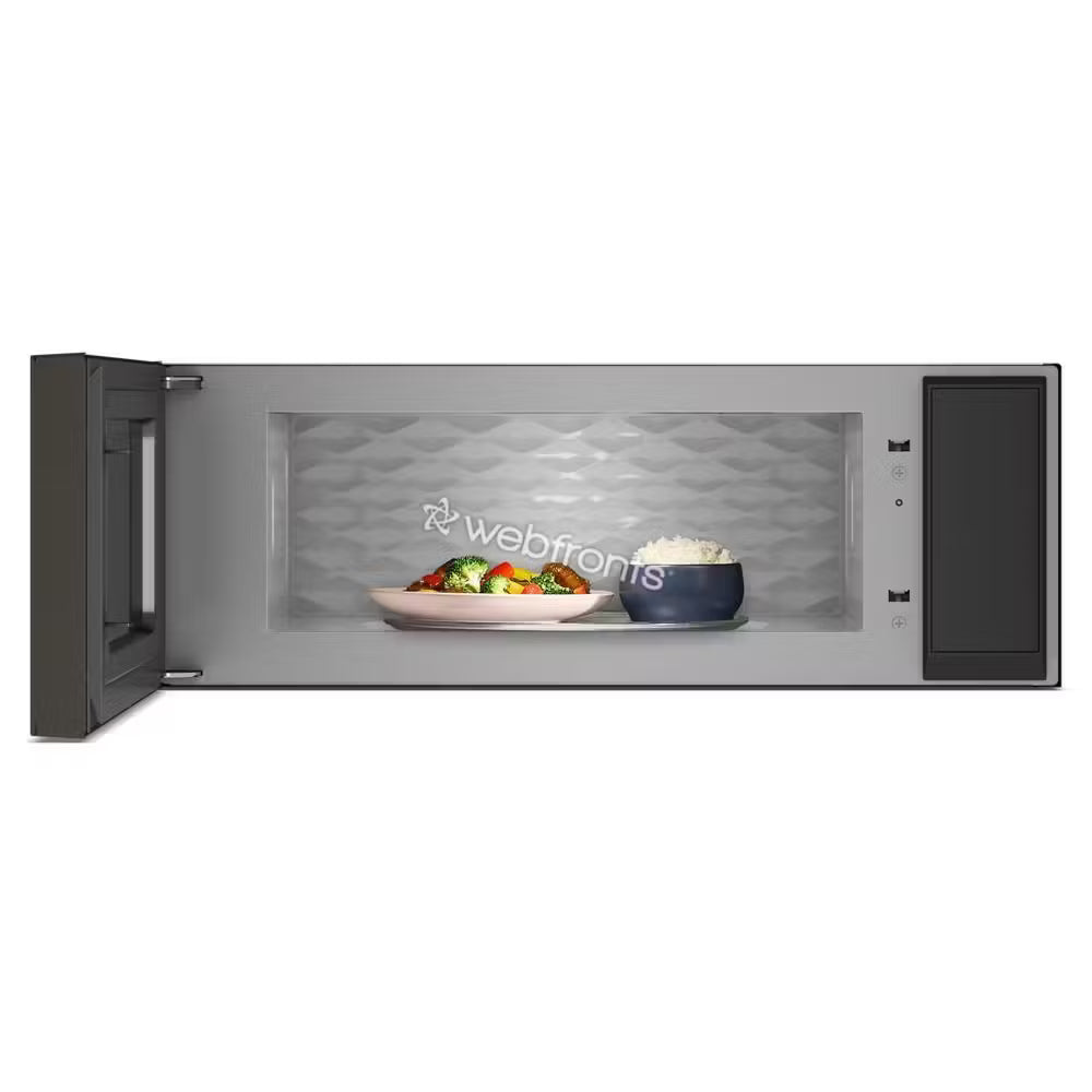 Kitchenaid KMML550RBE Smart Low Profile Microwave Hood Combination With Dual Fan Ventilation
