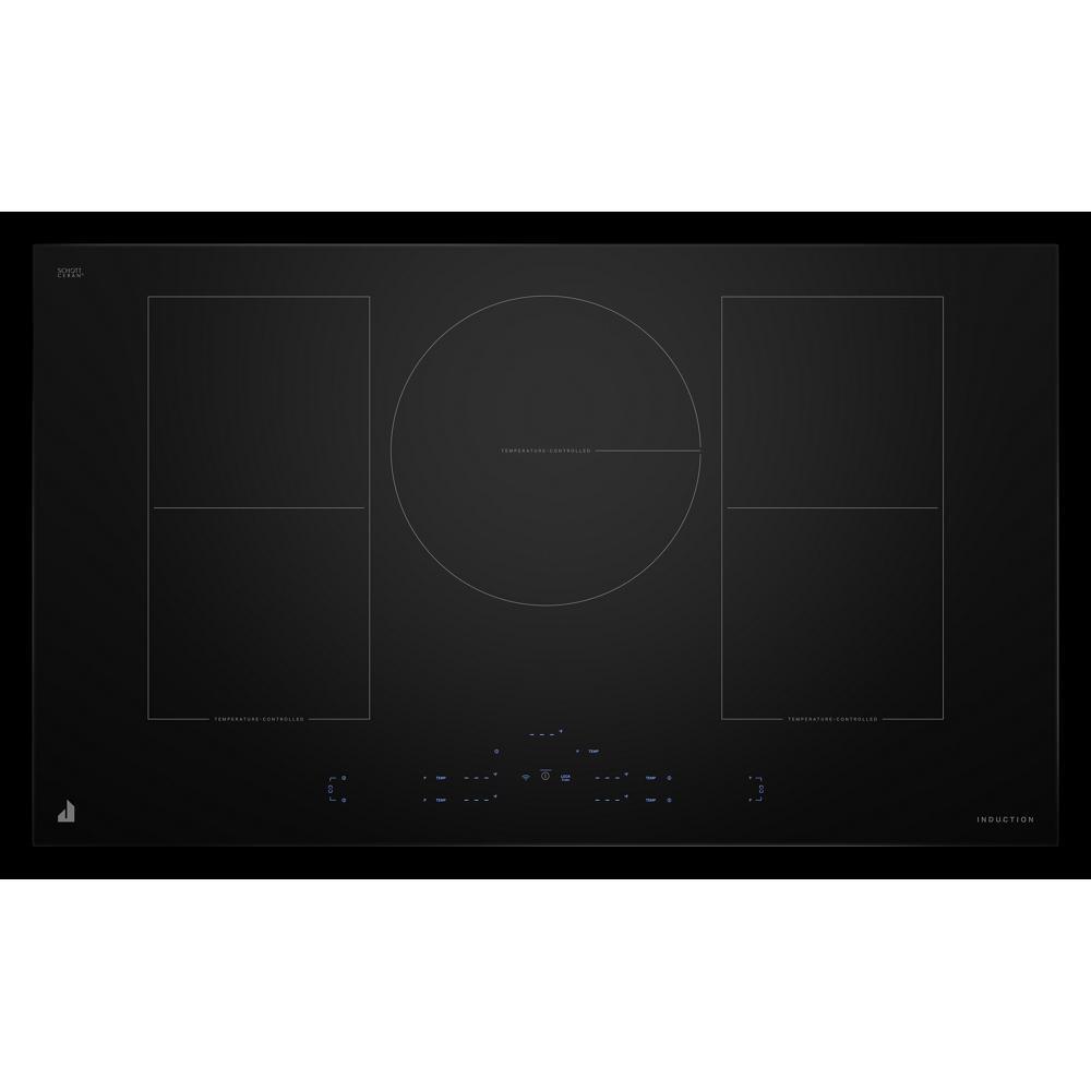 Jennair JICT736SB 36" Oblivion Smart Induction Cooktop With Temperature-Controlled Cooking