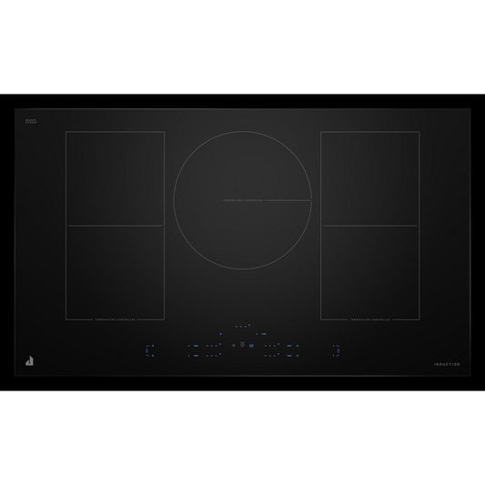 Jennair JICT736SB 36" Oblivion Smart Induction Cooktop With Temperature-Controlled Cooking
