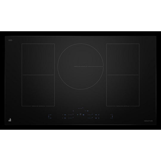 Jennair JICT736SB 36" Oblivion Smart Induction Cooktop With Temperature-Controlled Cooking