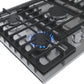 Bosch NGM5059UC 500 Series Gas Cooktop 30