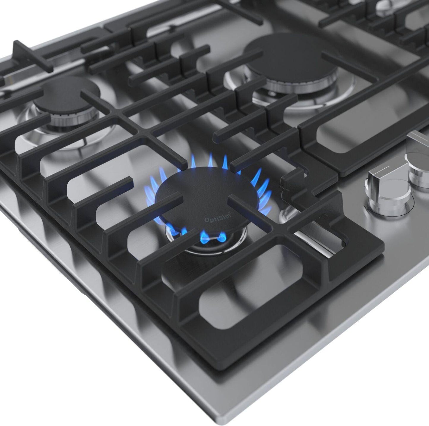 Bosch NGM5059UC 500 Series Gas Cooktop 30" Stainless Steel Ngm5059Uc