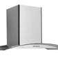 Hauslane WM600SS36 Hauslane Chef 36-In Convertible Stainless Steel Wall-Mounted Range Hood