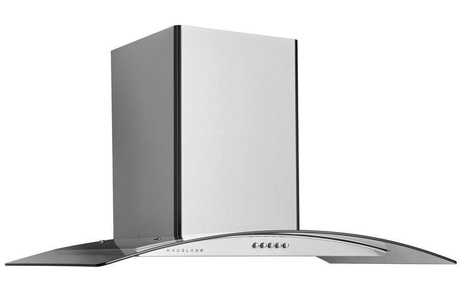 Hauslane WM600SS36 Hauslane Chef 36-In Convertible Stainless Steel Wall-Mounted Range Hood