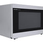Sharp SMC1662KS Sharp 1.6 Cu. Ft. 1100W Stainless Steel Countertop Microwave Oven
