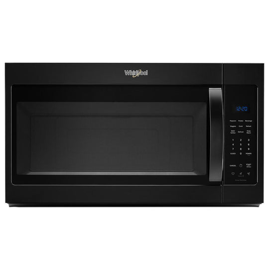 Whirlpool WMMS3230SB 1.9 Cu Ft. Over The Range Microwave With Sensor Cooking Technology - 1000 Watts