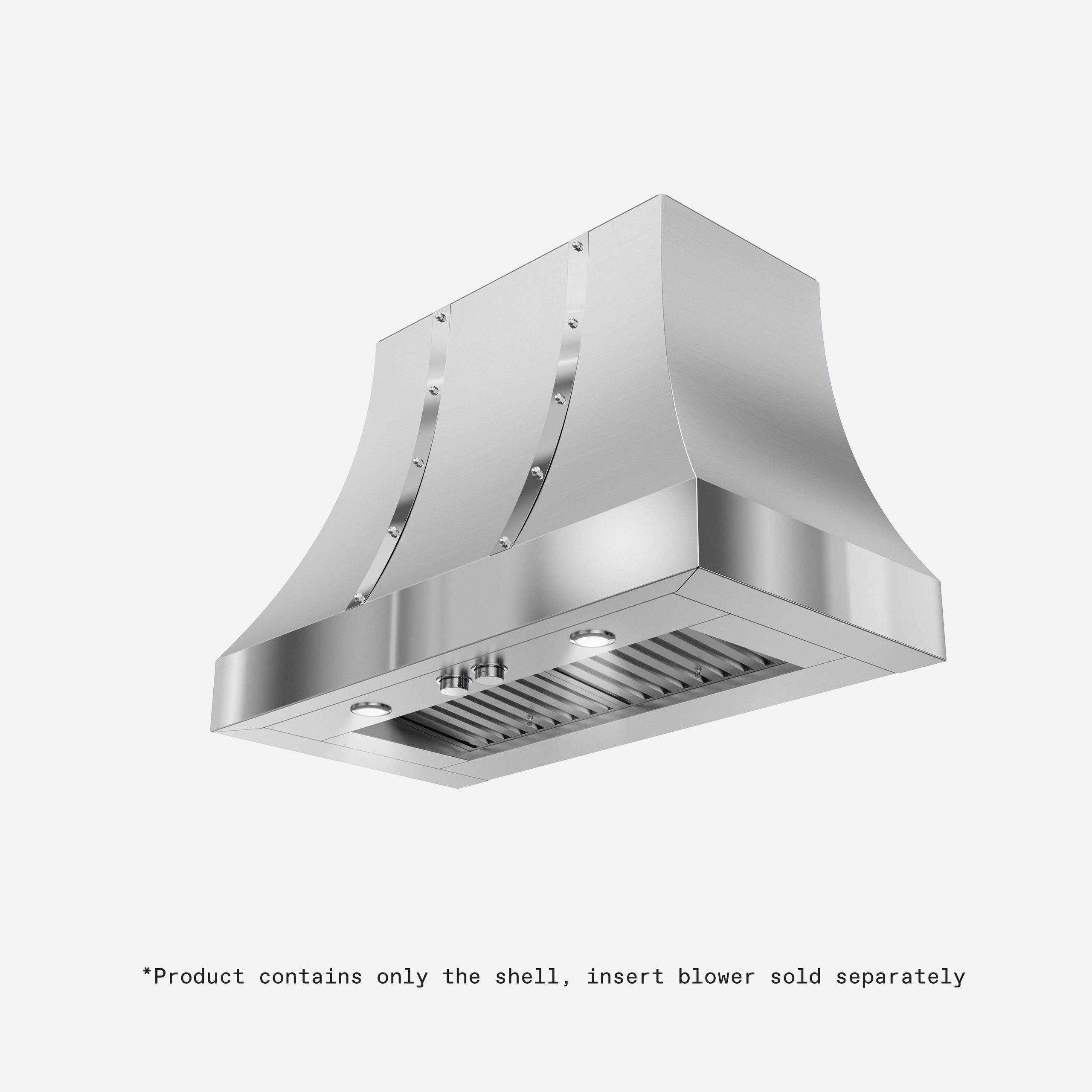 Elica EORX36S1 Oristano Wall Mount Range Hood 36
