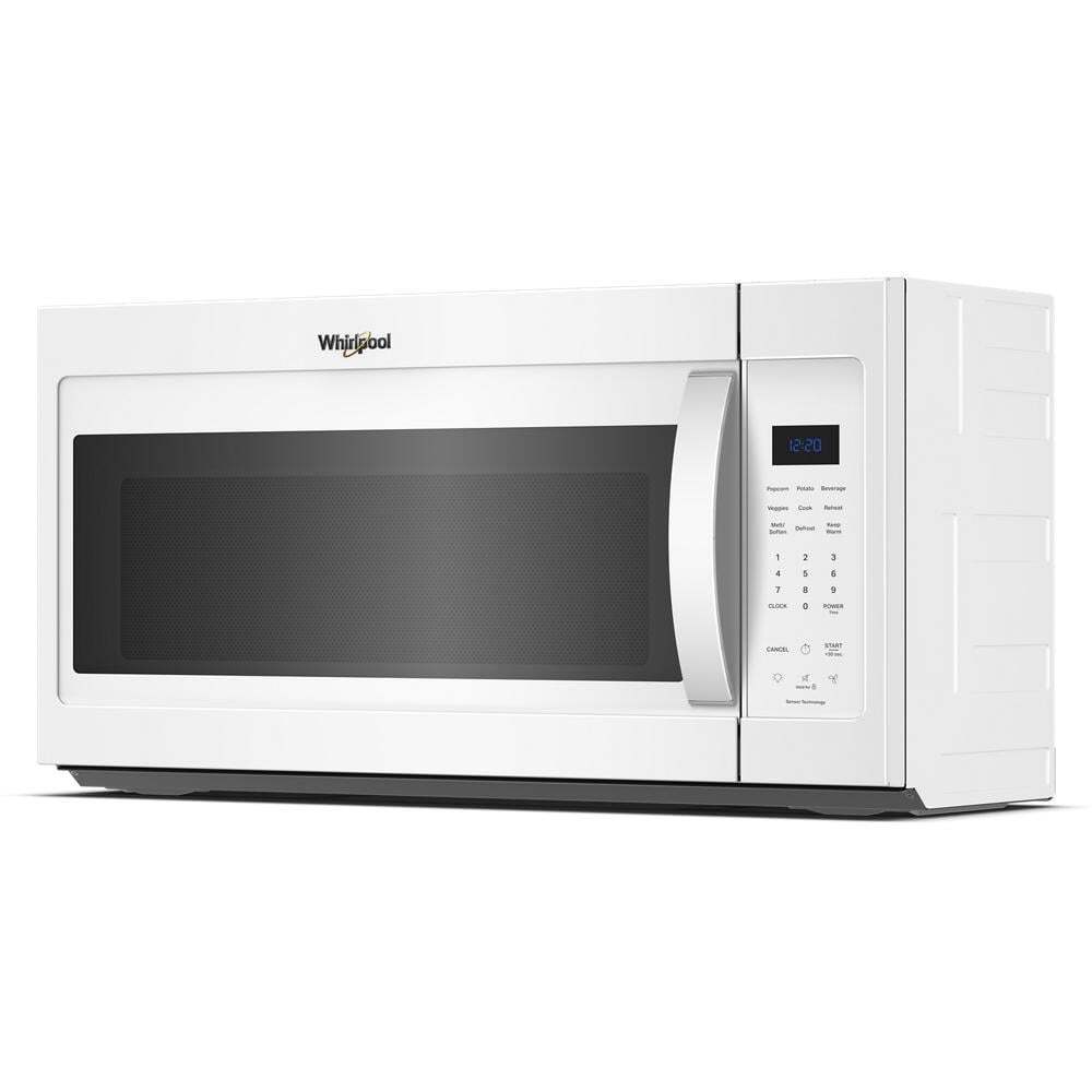 Whirlpool WMMS3230SW 1.9 Cu Ft. Over The Range Microwave With Sensor Cooking Technology - 1000 Watts