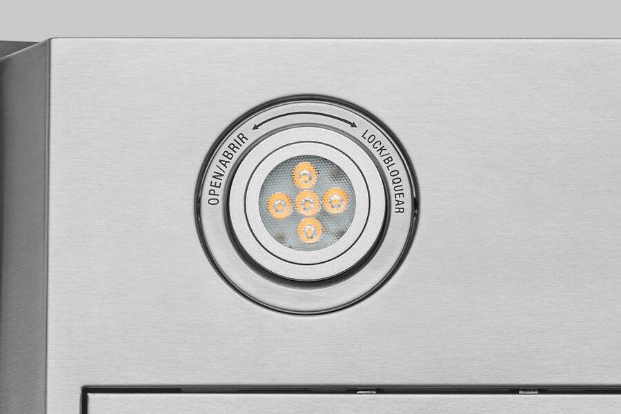 Hauslane WM630SS36 Hauslane Chef 36-In Convertible Stainless Steel Wall-Mounted Range Hood