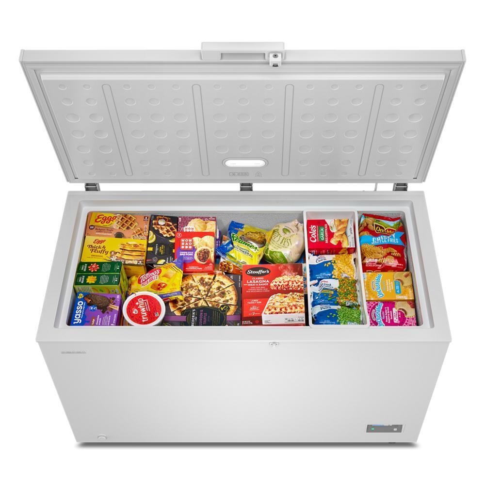 Amana AZCC2316TW Amana® 16 Cu. Ft. Chest Freezer With Up-Front Temperature Control System