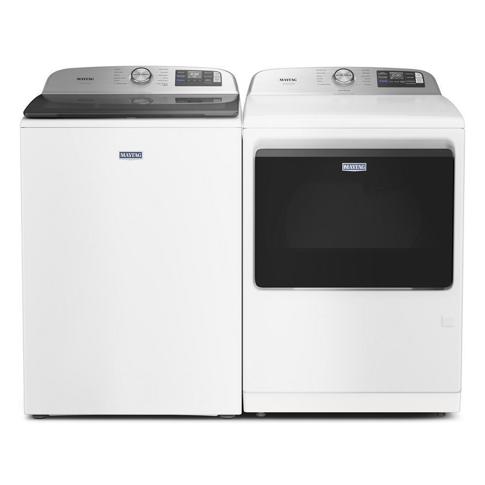 Maytag MED7205RW 7.4 Cu Ft. Smart Top Load Dryer With Pet Pro Option
