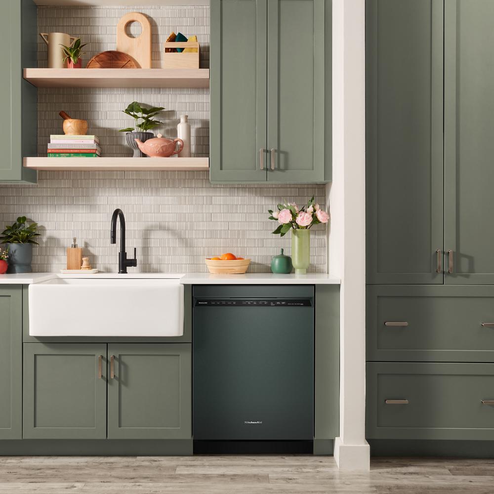 Kitchenaid KDFS324SJP Third Level Jet Rack Dishwasher With 40+ Total Wash Jets, 41 Dba